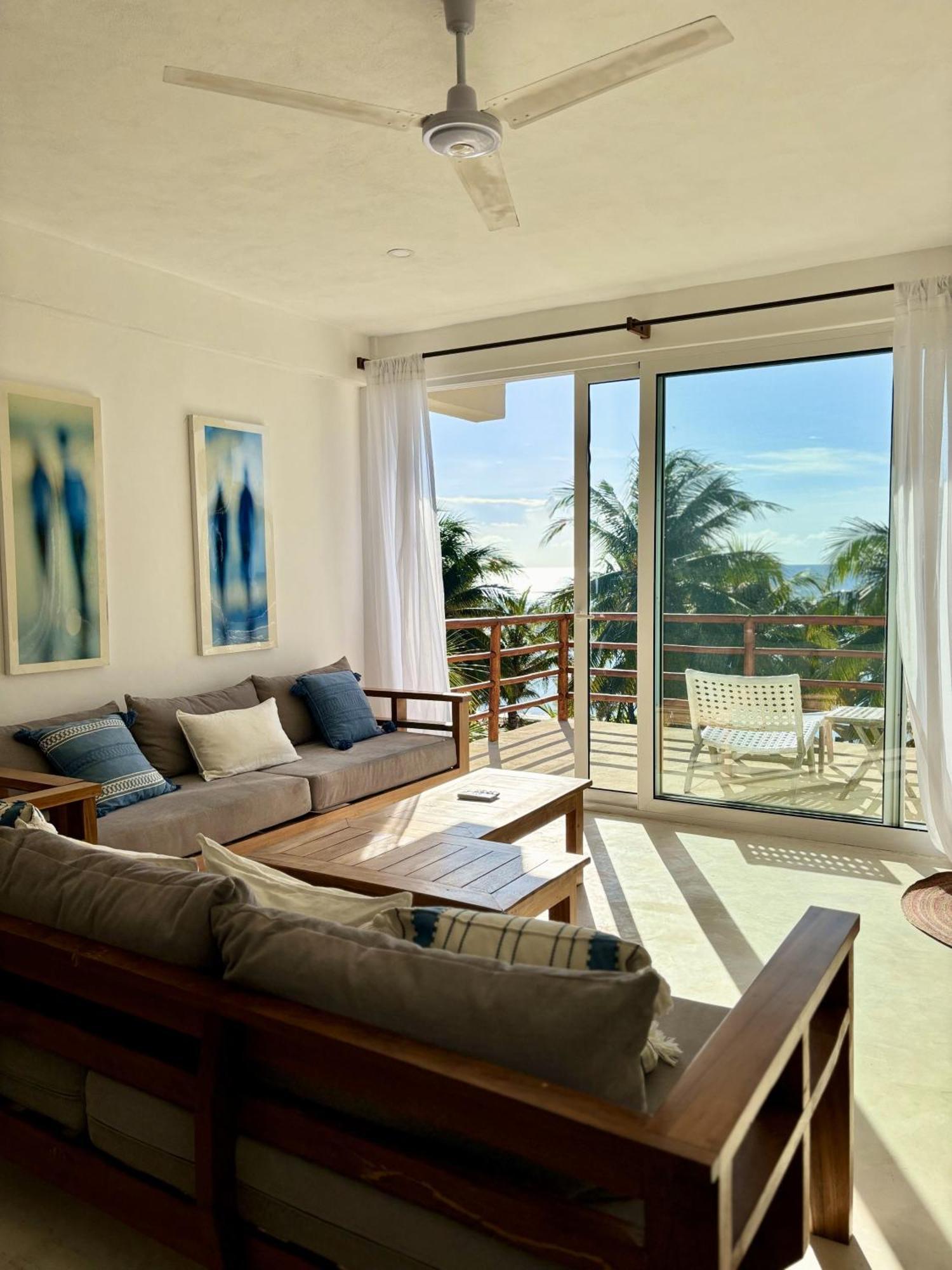 Noah Beach Hotel & Suites Mahahual Exterior foto