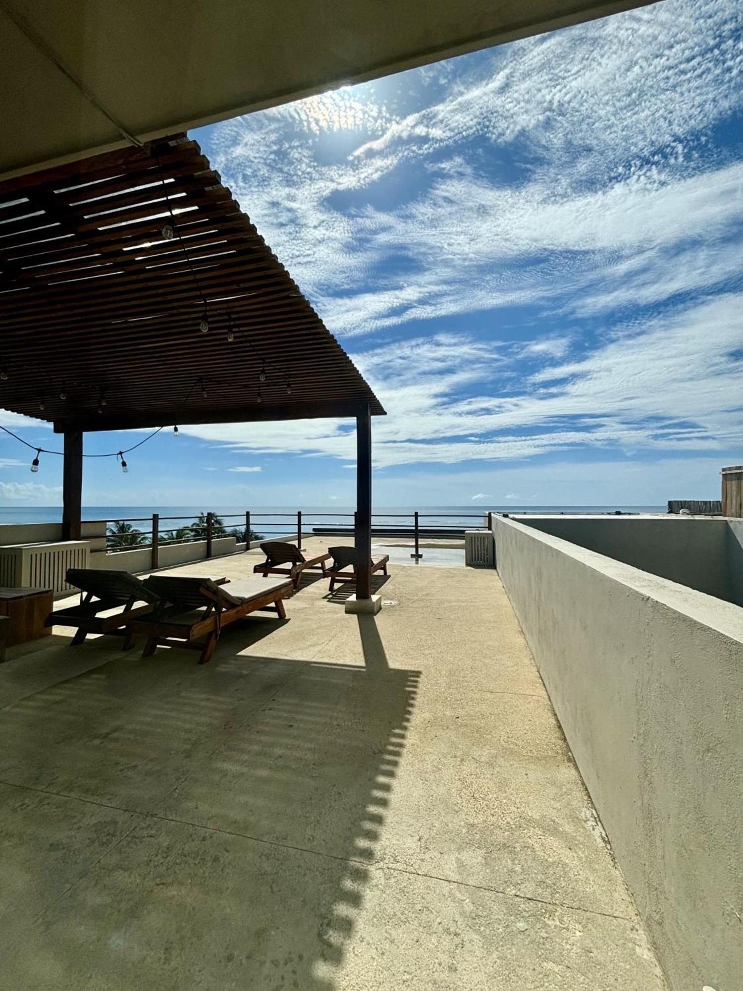 Noah Beach Hotel & Suites Mahahual Exterior foto
