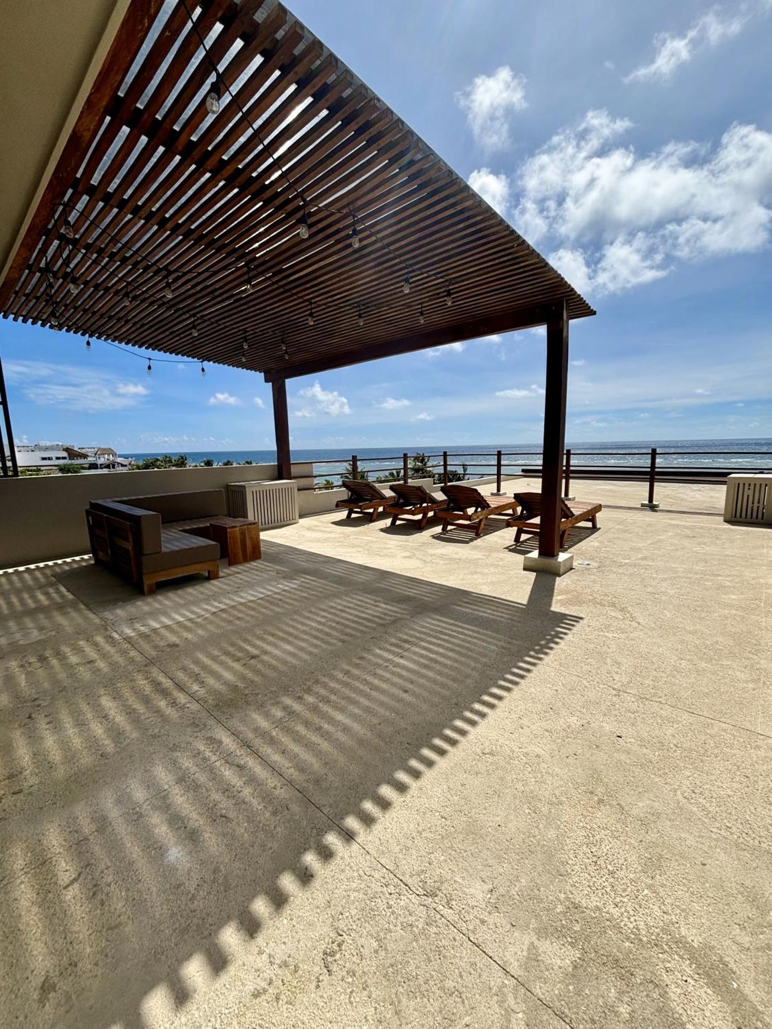 Noah Beach Hotel & Suites Mahahual Exterior foto