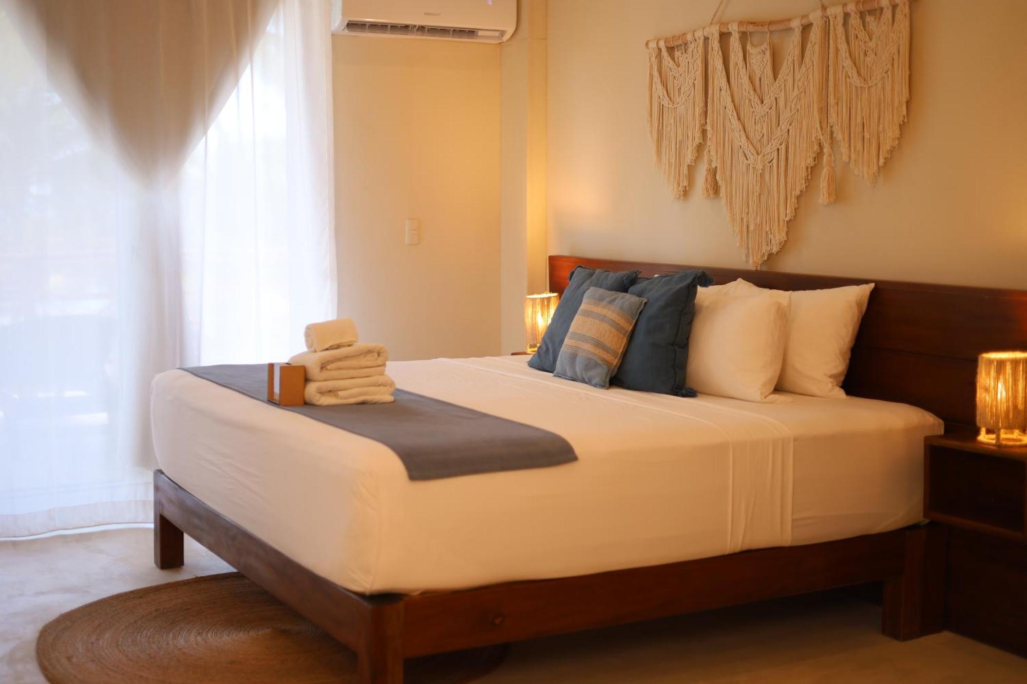 Noah Beach Hotel & Suites Mahahual Exterior foto