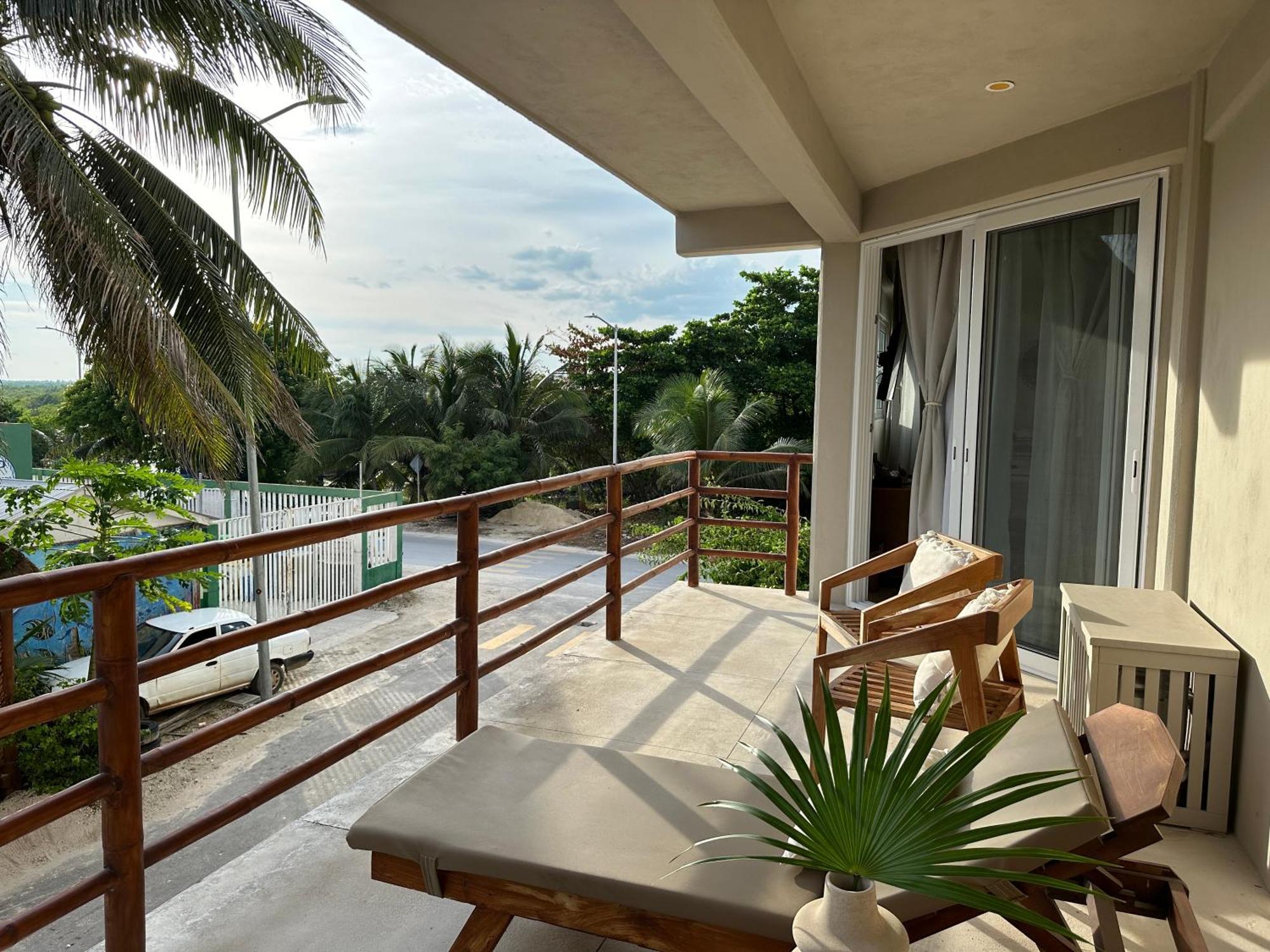 Noah Beach Hotel & Suites Mahahual Exterior foto